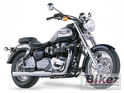 2002 triumph bonneville america photo